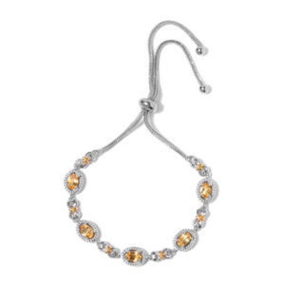 Karis Brazilian Citrine Bolo Bracelet - New in original packaging